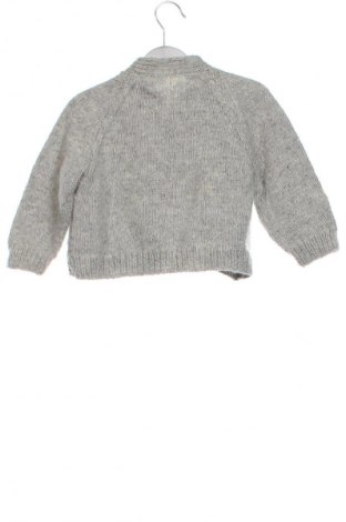 Kinder Strickjacke Unbranded, Größe 3-6m/ 62-68 cm, Farbe Grau, Preis 5,00 €