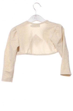 Kinder Strickjacke Unbranded, Größe 18-24m/ 86-98 cm, Farbe Beige, Preis 1,99 €