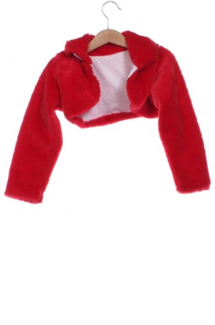 Kinder Strickjacke Unbranded, Größe 5-6y/ 116-122 cm, Farbe Rot, Preis 3,99 €
