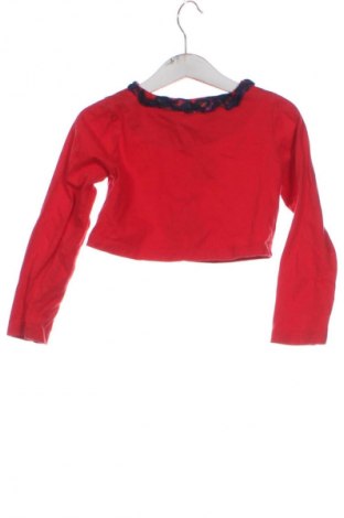Kinder Strickjacke Unbranded, Größe 3-4y/ 104-110 cm, Farbe Rot, Preis 1,99 €