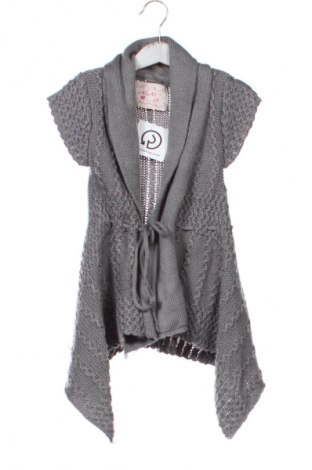 Kinder Strickjacke Unbranded, Größe 3-6m/ 62-68 cm, Farbe Grau, Preis 2,99 €