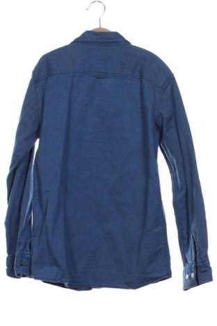 Kinderhemd Cubus, Größe 10-11y/ 146-152 cm, Farbe Blau, Preis 5,27 €