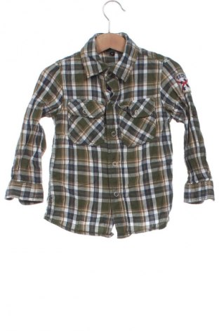 Kinderhemd Design By Kappahl, Größe 18-24m/ 86-98 cm, Farbe Mehrfarbig, Preis 1,99 €