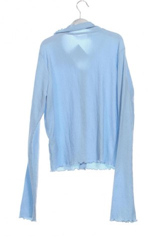 Kinderhemd H&M, Größe 14-15y/ 168-170 cm, Farbe Blau, Preis 1,99 €