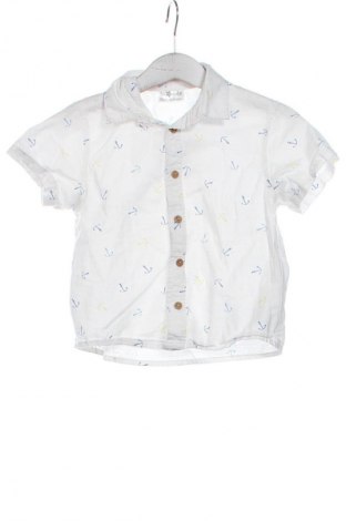 Kinderhemd Pepco, Größe 18-24m/ 86-98 cm, Farbe Weiß, Preis 5,83 €