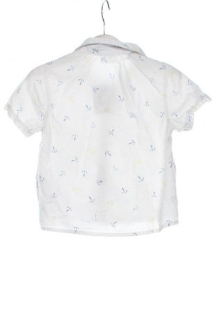 Kinderhemd Pepco, Größe 18-24m/ 86-98 cm, Farbe Weiß, Preis 5,83 €