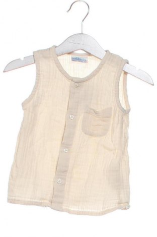 Kinderhemd Pepco, Größe 12-18m/ 80-86 cm, Farbe Beige, Preis 6,14 €