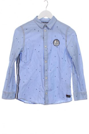Kinderhemd Retour Jeans, Größe 13-14y/ 164-168 cm, Farbe Blau, Preis 7,60 €