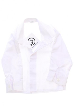 Kinderhemd Unbranded, Größe 6-9m/ 68-74 cm, Farbe Weiß, Preis 1,99 €