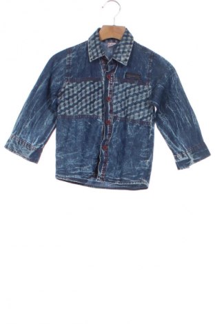 Kinderhemd Unbranded, Größe 3-4y/ 104-110 cm, Farbe Blau, Preis 1,99 €