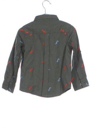 Kinderhemd Unbranded, Größe 2-3m/ 56-62 cm, Farbe Grün, Preis 1,99 €