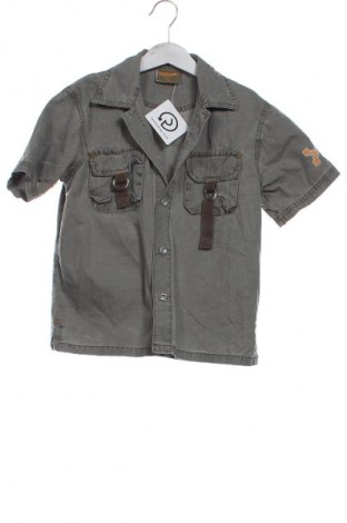 Παιδικό πουκάμισο Unbranded, Μέγεθος 5-6y/ 116-122 εκ., Χρώμα Πράσινο, Τιμή 2,99 €