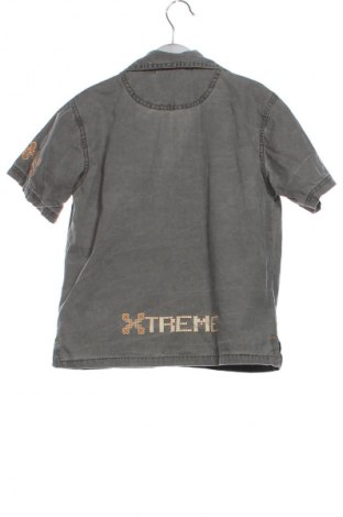 Παιδικό πουκάμισο Unbranded, Μέγεθος 5-6y/ 116-122 εκ., Χρώμα Πράσινο, Τιμή 2,99 €