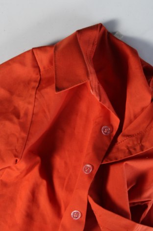 Kinderhemd Unbranded, Größe 18-24m/ 86-98 cm, Farbe Orange, Preis 1,99 €