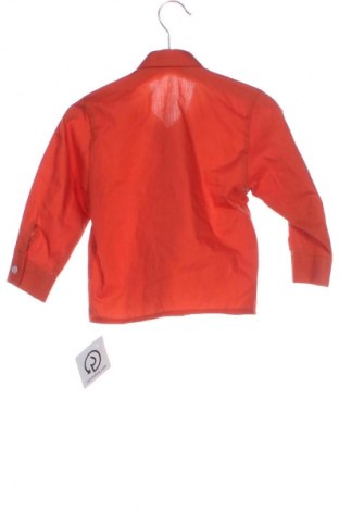Kinderhemd Unbranded, Größe 18-24m/ 86-98 cm, Farbe Orange, Preis 1,99 €