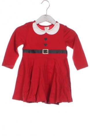 Kinderkleid H&M, Größe 6-9m/ 68-74 cm, Farbe Rot, Preis 1,99 €