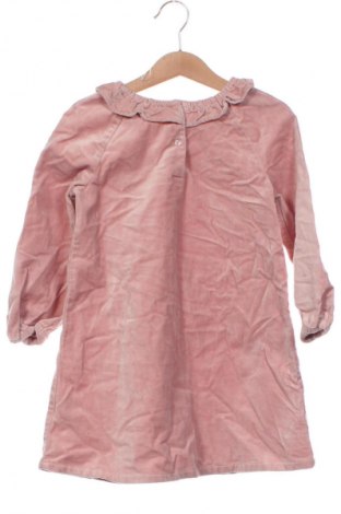 Детска рокля H&M, Размер 3-4y/ 104-110 см, Цвят Розов, Цена 8,18 €