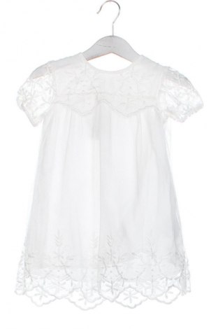 Детска рокля H&M, Размер 18-24m/ 86-98 см, Цвят Бял, Цена 5,62 €