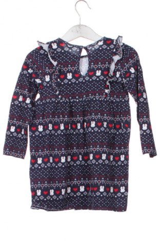 Kinderkleid H&M, Größe 18-24m/ 86-98 cm, Farbe Mehrfarbig, Preis 4,80 €