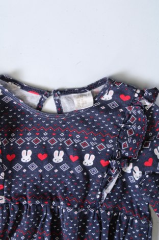 Kinderkleid H&M, Größe 18-24m/ 86-98 cm, Farbe Mehrfarbig, Preis 4,80 €