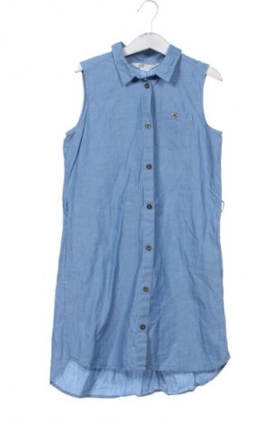 Kinderkleid H&M, Größe 8-9y/ 134-140 cm, Farbe Blau, Preis 9,99 €