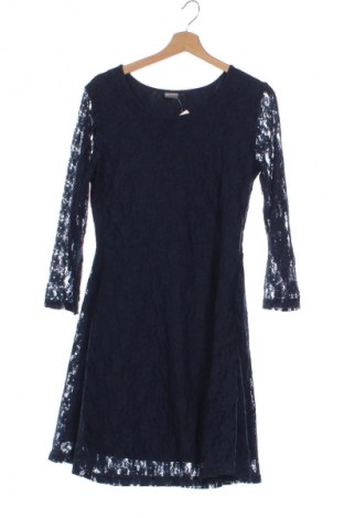 Kinderkleid Kids World, Größe 15-18y/ 170-176 cm, Farbe Blau, Preis 2,99 €