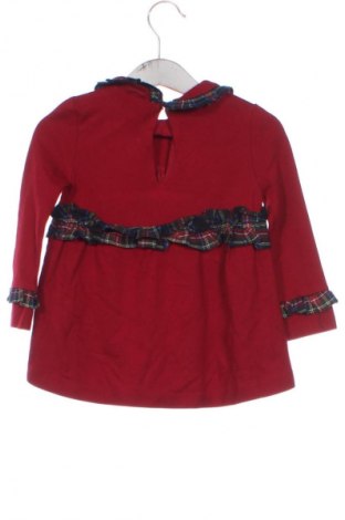 Kinderkleid Lapin House, Größe 2-3m/ 56-62 cm, Farbe Rot, Preis 3,99 €