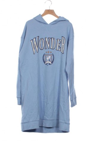 Kinderkleid Mango, Größe 12-13y/ 158-164 cm, Farbe Blau, Preis 2,99 €