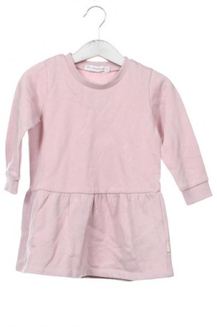 Kinderkleid Minymo, Größe 18-24m/ 86-98 cm, Farbe Rosa, Preis 10,99 €