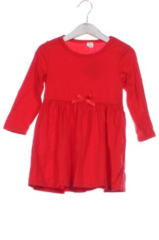 Kinderkleid SHEIN, Größe 18-24m/ 86-98 cm, Farbe Rot, Preis 1,99 €