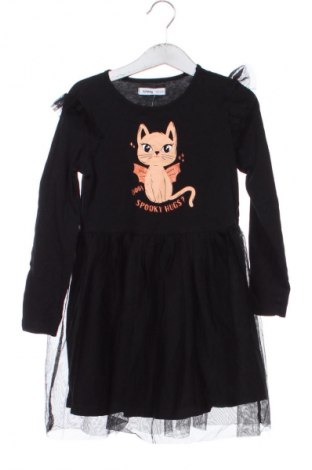 Detské šaty  Sinsay, Veľkosť 5-6y/ 116-122 cm, Farba Čierna, Cena  8,95 €