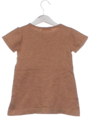 Kinderkleid Tex, Größe 2-3m/ 56-62 cm, Farbe Braun, Preis 1,99 €