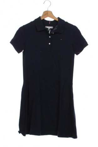 Dziecięca sukienka Tommy Hilfiger, Rozmiar 12-13y/ 158-164 cm, Kolor Niebieski, Cena 361,99 zł, #134283197