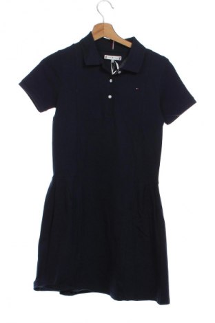 Dziecięca sukienka Tommy Hilfiger, Rozmiar 12-13y/ 158-164 cm, Kolor Niebieski, Cena 312,99 zł, #134283502
