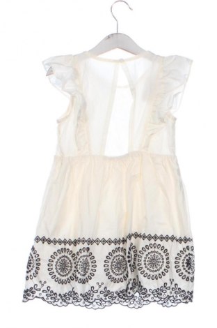 Kinderkleid Unbranded, Größe 3-4y/ 104-110 cm, Farbe Ecru, Preis 6,99 €