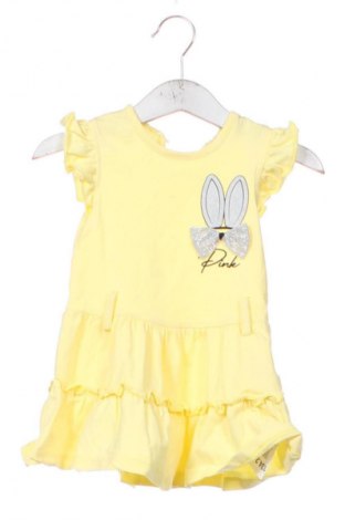 Kinderkleid Unbranded, Größe 6-9m/ 68-74 cm, Farbe Gelb, Preis 5,99 €