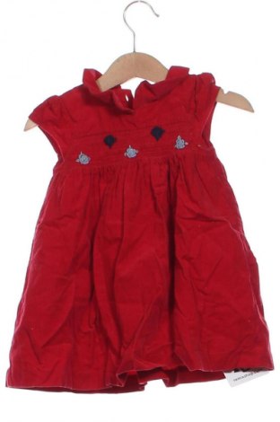 Kinderkleid Mothercare, Größe 6-9m/ 68-74 cm, Farbe Rot, Preis 1,99 €