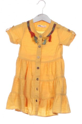 Kinderkleid Unbranded, Größe 2-3y/ 98-104 cm, Farbe Gelb, Preis 5,99 €