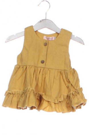 Kinderkleid Unbranded, Größe 6-9m/ 68-74 cm, Farbe Gelb, Preis 5,99 €