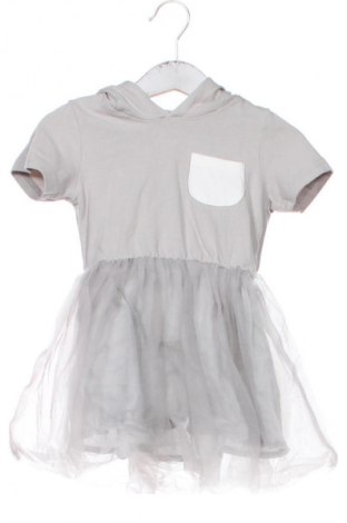 Kinderkleid Unbranded, Größe 9-12m/ 74-80 cm, Farbe Grau, Preis 4,99 €