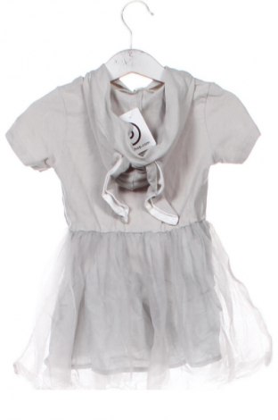 Kinderkleid Unbranded, Größe 9-12m/ 74-80 cm, Farbe Grau, Preis 4,99 €