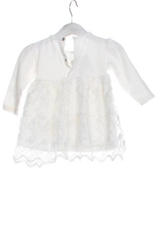 Kinderkleid Unbranded, Größe 12-18m/ 80-86 cm, Farbe Weiß, Preis 2,99 €