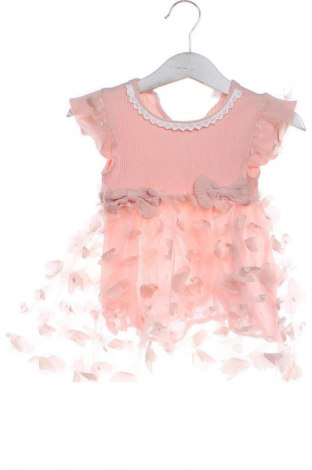 Kinderkleid Unbranded, Größe 6-9m/ 68-74 cm, Farbe Rosa, Preis 4,99 €