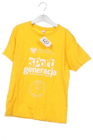 Kinder T-Shirt Jhk, Größe 10-11y/ 146-152 cm, Farbe Gelb, Preis 1,99 €
