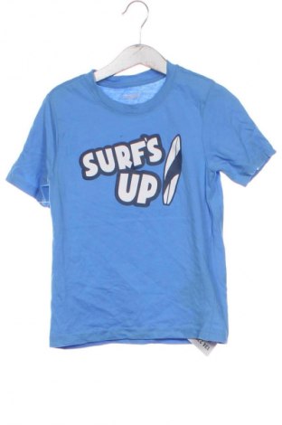 Kinder T-Shirt Lupilu, Größe 6-7y/ 122-128 cm, Farbe Blau, Preis 1,99 €