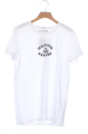 Детска тениска Tommy Hilfiger, Размер 15-18y/ 170-176 см, Цвят Бял, Цена 13,29 €