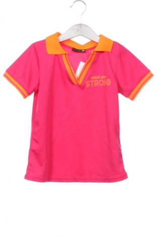 Kinder T-Shirt Unbranded, Größe 6-7y/ 122-128 cm, Farbe Rosa, Preis 2,99 €