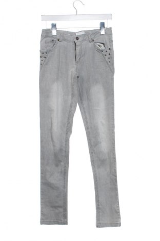 Kinderjeans Charles Vogele, Größe 13-14y/ 164-168 cm, Farbe Grau, Preis 2,99 €