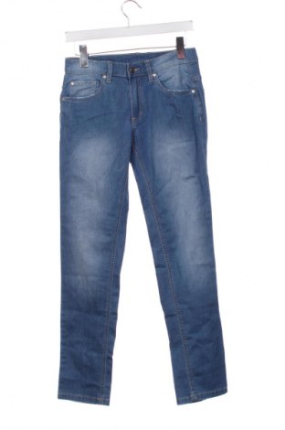 Kinderjeans Delmao, Größe 11-12y/ 152-158 cm, Farbe Blau, Preis 10,99 €