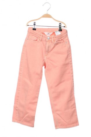 Dětské džíny  H&M, Velikost 3-4y/ 104-110 cm, Barva Oranžová, Cena  290,00 Kč